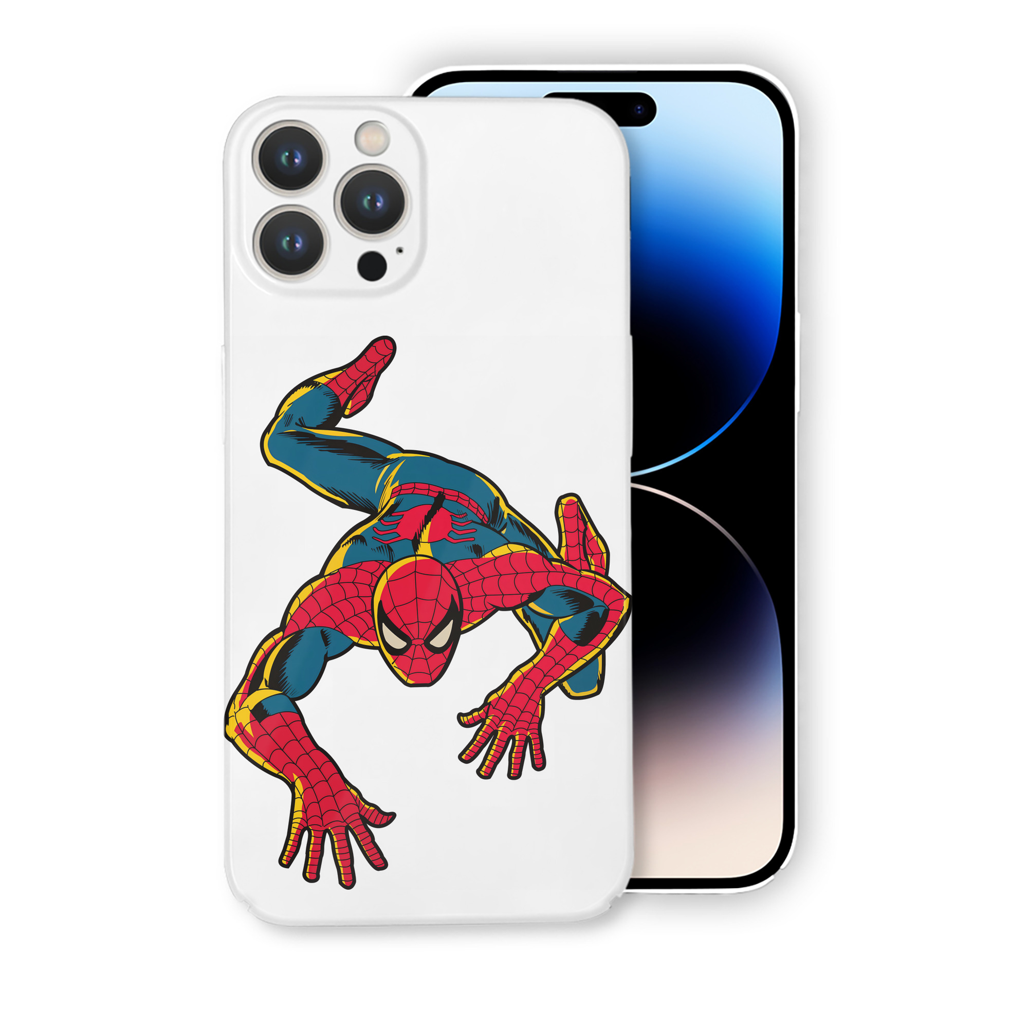 （画像用） Spider Man スパイダーマン 【iPhone 14シリーズ対応】ハードケース